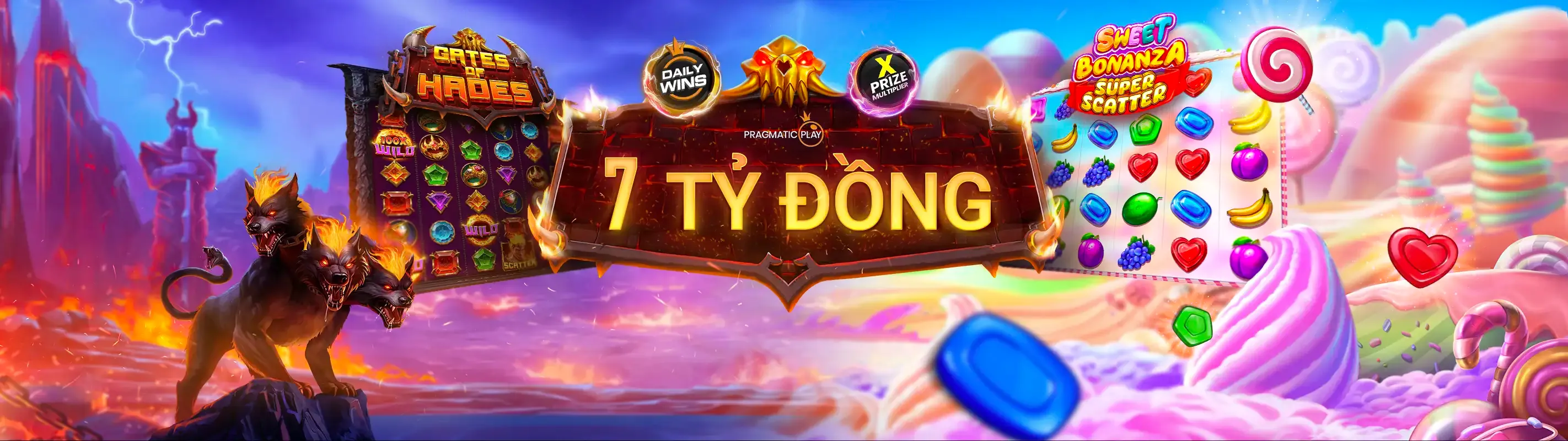 Giao diện trò chơi Nổ Hũ trên Vipwin App với jackpot lớn